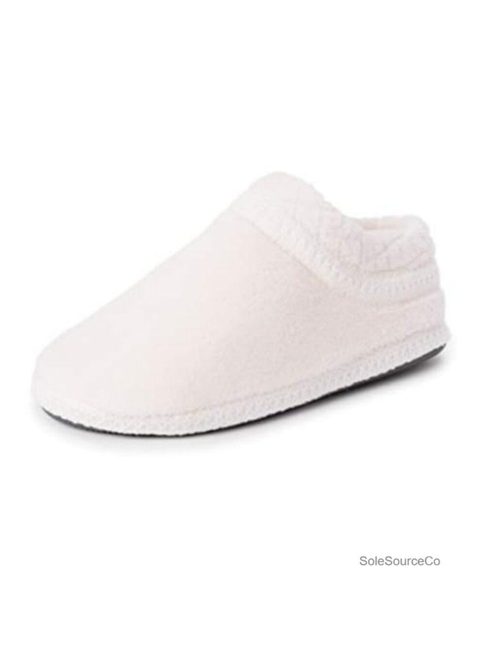 MUK LUKS Women's Rita Micro Chenille Full Foot Slippers Memory Foam
